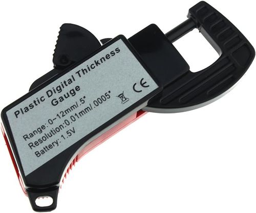 Portable Digital Micro-Thickness Gauge (0.5-inch)