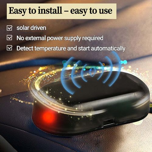 Antifreeze Electromagnetic Car Snow Removal Device, Molecular Interference Antifreeze Snow Removal Instrument,Portable Vehicle Microwave Deicing Instrument (A, 1PCS)