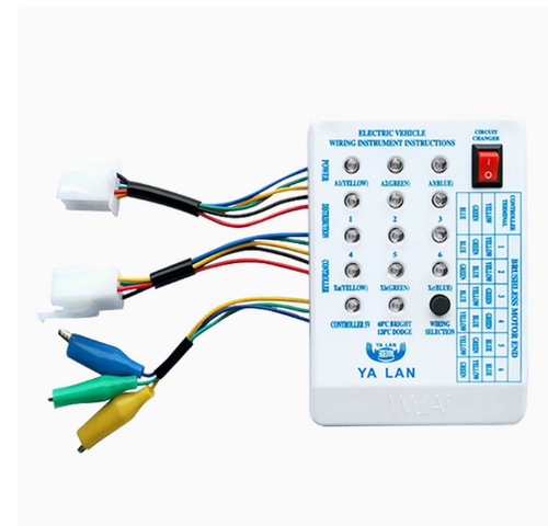 Motor Controller Phase & Hall Wiring Tester – An Essential Repair Tool