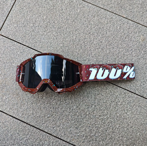 Donut-shaped goggles, outdoor cycling windproof glasses, new trendy glasses, windproof and UV-protective.