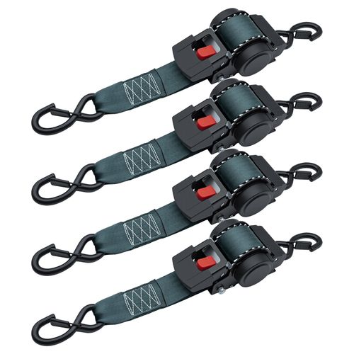 Cargo Strap Tie Downs for Trunk, Garage Motorcycles