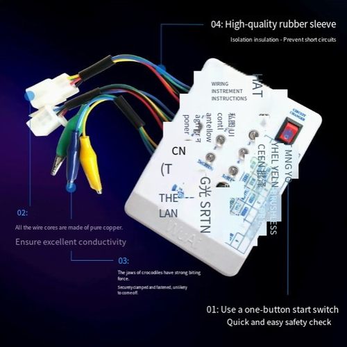 Motor Controller Phase & Hall Wiring Tester – An Essential Repair Tool