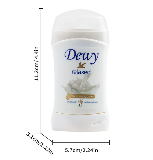 Underarm deodorant cream reduces odor, keeps armpits dry and fragrant, antiperspirant, deodorant stick for export, women's deodorant stick