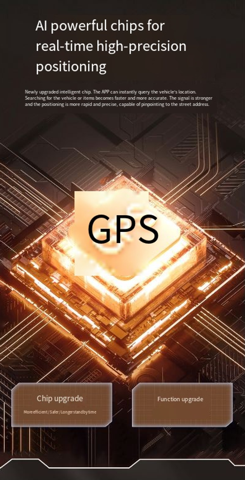 GF21 Wireless GPS Tracker Pet Tracker