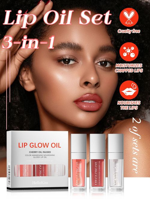 Hydrating Lip Gloss Lip Oil