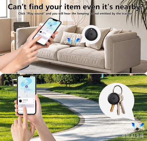 📍Smart Anti-Lost Tracker, Real-Time Item Location Finder.