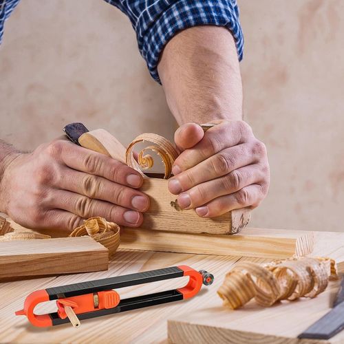 Wood Scribe Tool,Adjustable Precise Profile Gauge Ruler with Lock - Carpenter Scribing Accessories for Copying Angles Odd Shapes, DIY Construction Woodwork
