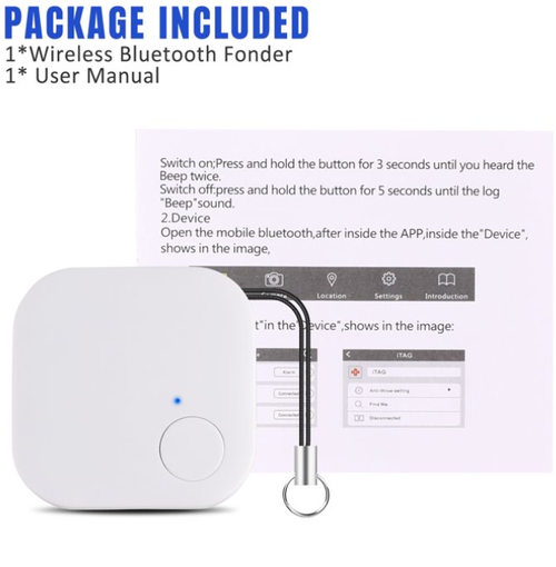 GPS Locator Tracker Anti-Lost Locator Tracker Theft Wireless Device Voice Recording Finder for IOS  Android Systems