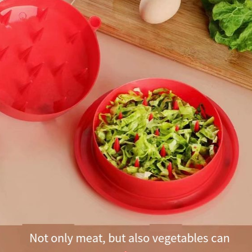 Chicken Shredder Tool, Effortless Meat Shredder for Pulled Pork, Chicken, Beef - Time-Saving Kitchen Gadget for Home & Pet Food Prep