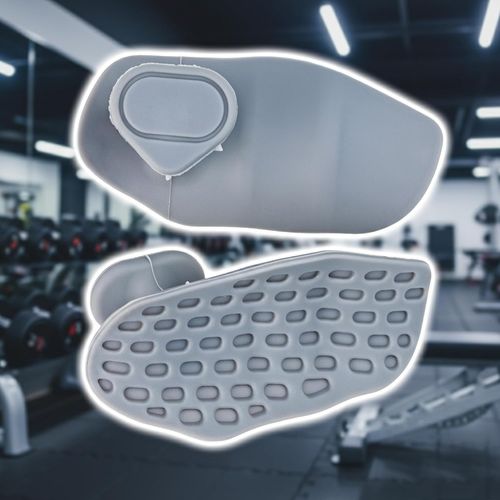 PulseITHold Silicone Weight Lifting Hand Grips | Non-Slip Gym Gripper Pads for Dumbbells, Barbells & Pull-Ups | Anti-Sweat, Comfortable & Durable | Workout Gloves Alternative for Men & Women