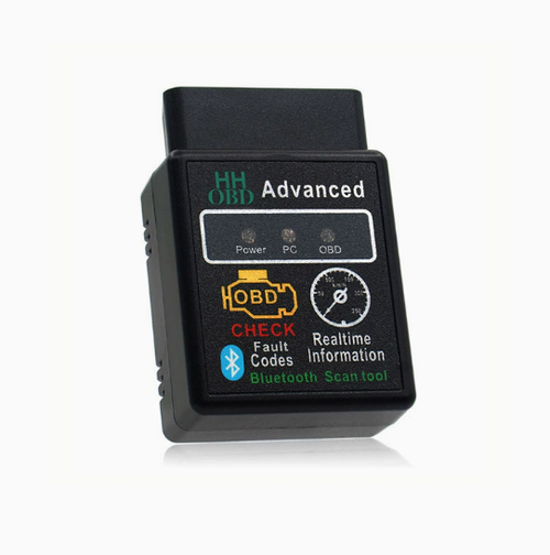HH Version 1.5 Bluetooth OBD2 ELM327 Car Diagnostic Scanner & Fault Code Reader