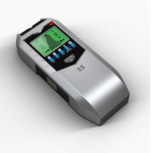 SH402 Wall Scanner — Handheld In-Wall Metal Detector, High-Precision Rebar & Wire Locator | SH402 Handheld Wall Metal Detector — Essential Tool for Home Renovation and Drilling Applications