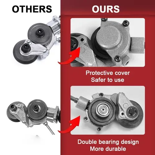 Metal-Cutting Attachment for Power Drills — Sheet Metal Cutting Tool | Power drill attachment suitable for cutting stainless steel, aluminum, iron sheets, and various types of thin sheet metal.