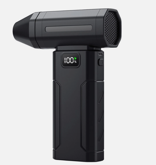 100000RPM High Speed Turbo Fan 5 Speed Handheld Blower for Multiple Uses
