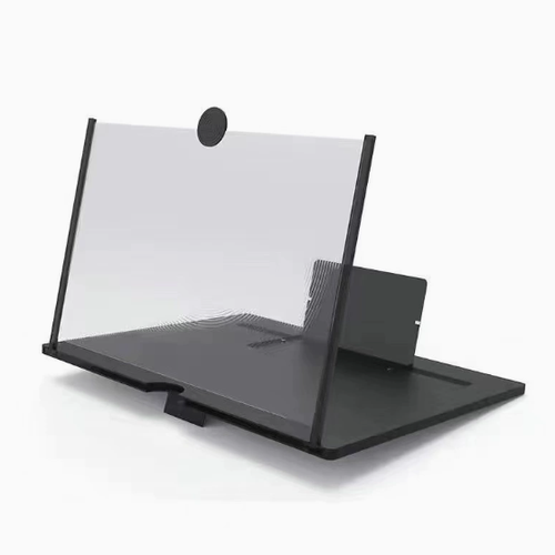 10-inch Screen Magnifier,3D HD,Pull-Out Type,Smart Phone Magnifier,Mobile Phone Large Screen,Foldable and Retractable,Movie Video Screen Magnifier