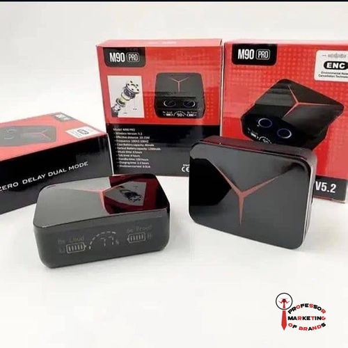 New Gaming Headsets M90 PRO Wireless BT TWS Wireless Stereo Headset In-Ear Headphones