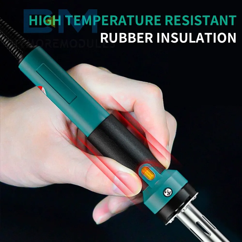 60W Externally Heated Soldering Iron with Indicator Light