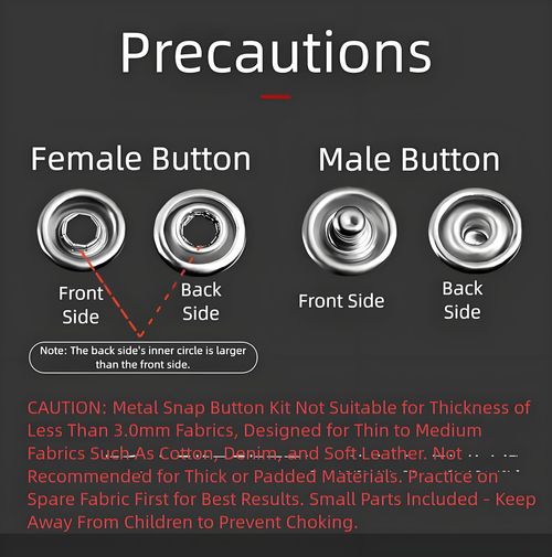 Metal Snaps Buttons with Fastener Pliers Press Tool Kit Perfect for DIY Crafts Clothes Hats and Sewing,Snap Button Fasteners Kit for Clothing Sewing,Snap Button Kit,Snap Fasteners Kit