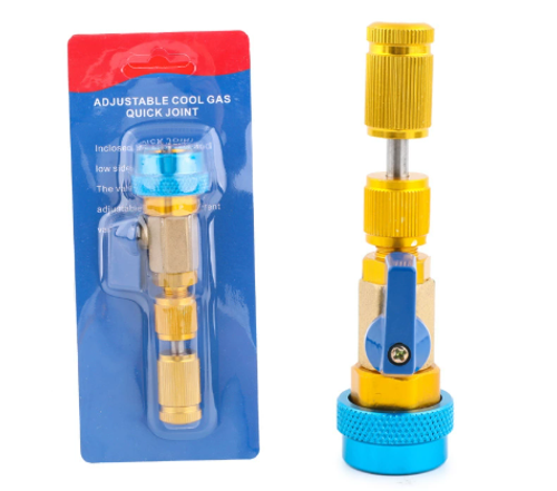 R134A Valves Core Remover Installer Tool Set Air Conditioning Valves Core Installation Tool Suitable for Air Conditioner