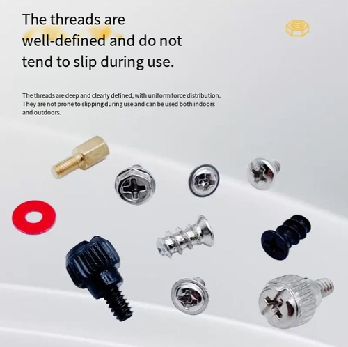 228pcs Boxed Desktop PC Case Screw Set - Complete Set for DIY PC Assembly, Includes Motherboard, Hard Drive, Power Supply, and Optical Drive Screws.