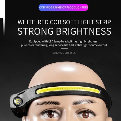 USB Rechargeable  LED Headlamp