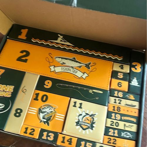 Fishing Gear Advent Calendar