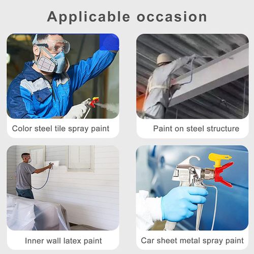 Airless Spray Gun for Latex Paint
