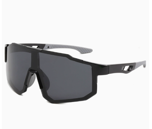Outdoor sports trendy polarized sunglasses, new style for men and women, colorful cycling glasses, bicycle glasses.