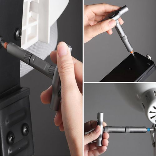 DIY Screwdriver 24 in 1, 2025 Upgrade 24 In 1 Multi Bit Magnetic Screwdriver Set Multifunctional Toolbox, 24 in 1 multifunctional household wrench screwdriver tool combination set (1)