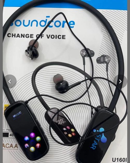 Wireless Neckband Headphones Ergonomic Design – High Quality Stereo Sound, 30 Hours Battery, TF Card Support & Flexible Folding Feature