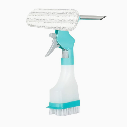 4-in-1 Scraper Brush Sprayer English Introduction