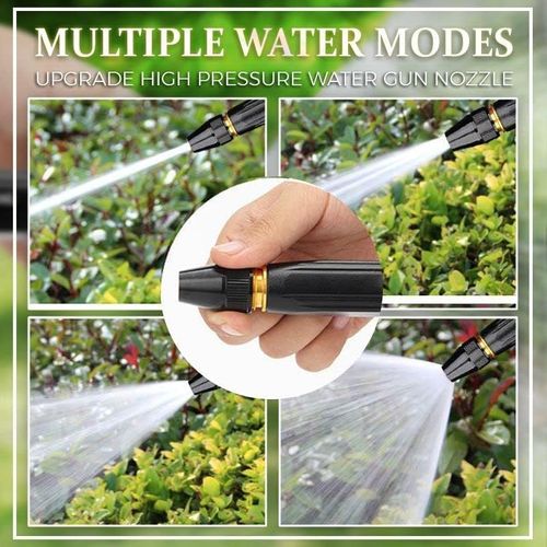 Modern Portable High Pressure Washing Water Gun Nozzle Water Spray Gun, Car Wash Nozzle, High Pressure Nozzle Spray Water Jet Hose