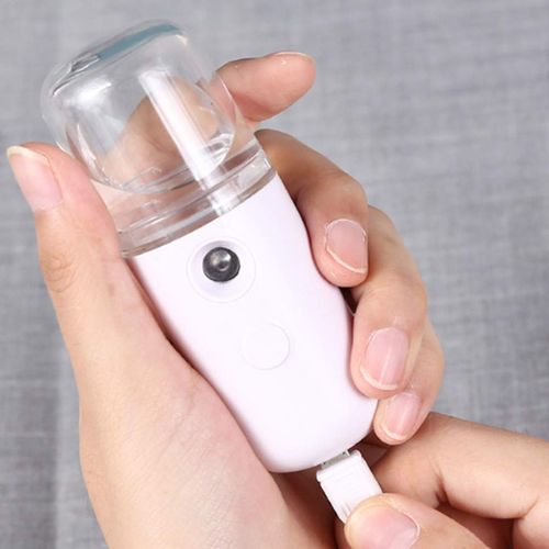 Nano Facial Spray Water Replenisher Hydrating Sprayer - USB Nano Facial Spray Mist Spray Machine Face Moisturizing Atomization Sprayer
