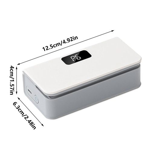 Mini Bag Sealer with LED Display Rechargeable Handheld Heat Sealer for Plastic Snack and Coffee Bags Airtight Resealer for Food Storage Home Kitchen Camping and Travel Use USB Charging Portable Tool