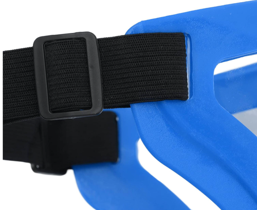Face Mask Shield Anti-Fog Clear Ultra Clear Reusable Protective Plastic Face Shield Mask Droplet Splash Guard Eactix