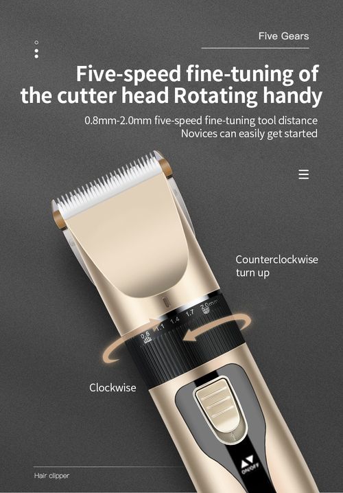 Electric Hair Clippers for Adults and Babies