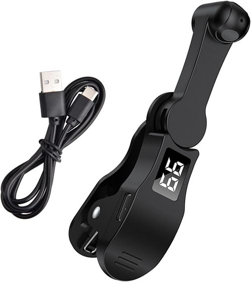 Phone Screen Clicker, Stepless Speed Control Simulated Finger Clicking Refresher for Gaming, Live