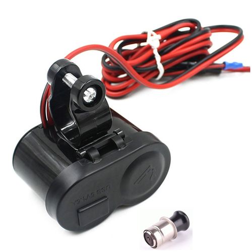 Generic Waterproof 12V Bike USB Power Supply Charger
