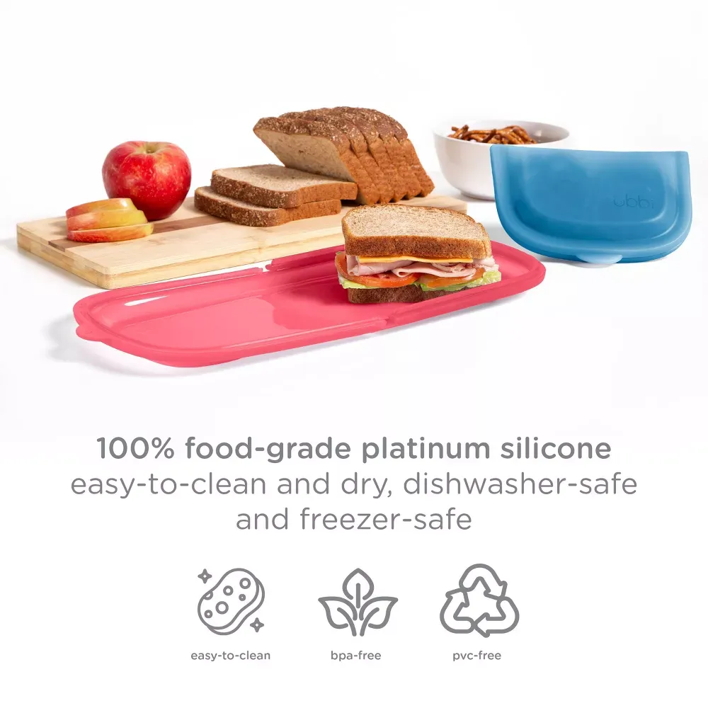 Portable Silicone Fruit Storage Bag – Leak-Proof, Food-Grade, Reusable Sealable Bag