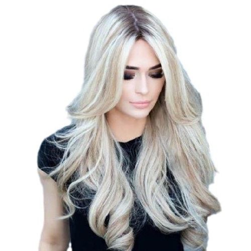 New Western-style women's wig
