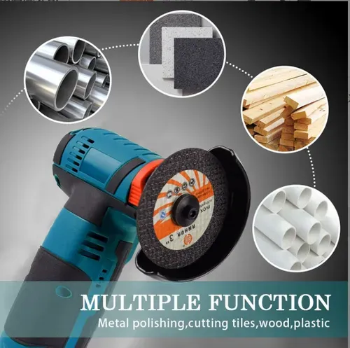 Multi-functional machine-mini brushless angle grinder