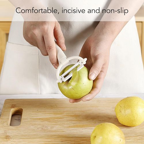 Knif Set with Block, 5 Piece Kitchen Knif Sets with Stainless Steel Knive Snips and Peeler for Veg Fruit Meat Steak