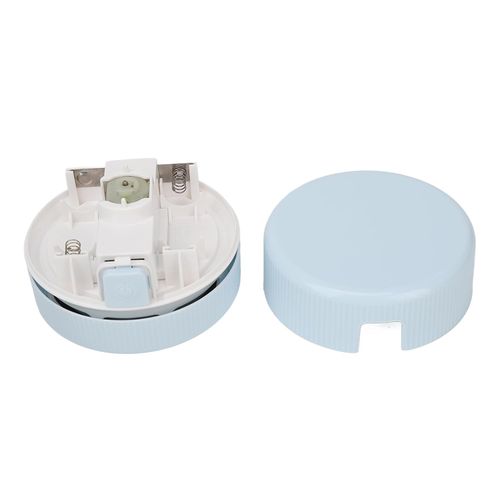 Desktop Vacuum Cleaner, Mini Table Dust Sweeper Strong Suction Multi Usage Handheld for Office for Keyboard (Blue)