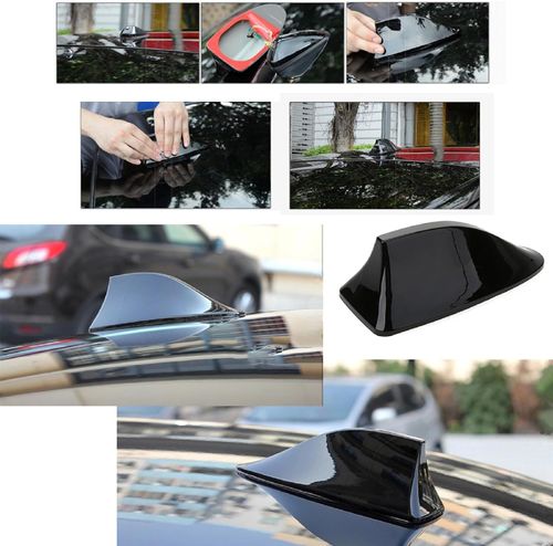 Suitable for Nissan Vehicles: Shark Fin Antenna   Signal Antenna Cover  Roof Antenna