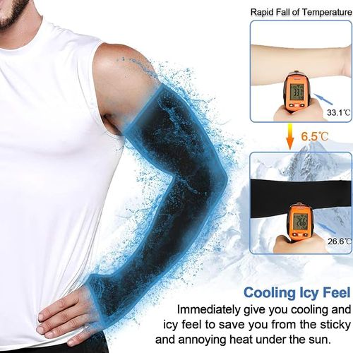 UV Cooling Arm Sleeves UPF 50 Sun Protection