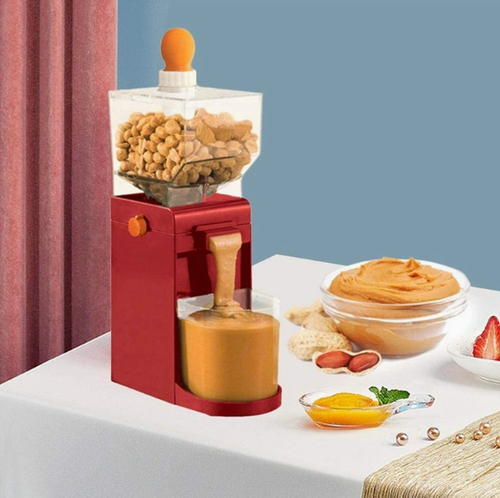 Fully Automatic Mini Peanut Butter Maker – Household Nut Grinder for Amazon