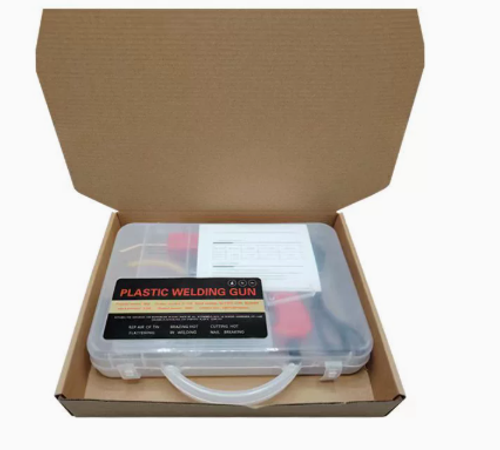 Car bumper plastic welding gun, plastic welding machine tools, heating melt, welding machine, plastic bumper repair machine