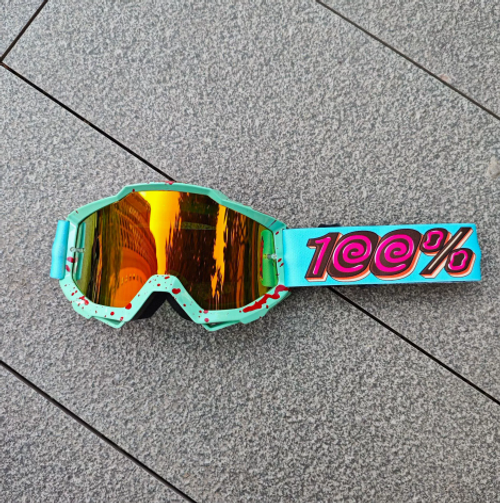 Donut-shaped goggles, outdoor cycling windproof glasses, new trendy glasses, windproof and UV-protective.