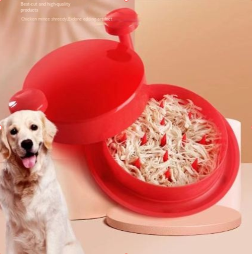 Chicken Shredder Tool, Effortless Meat Shredder for Pulled Pork, Chicken, Beef - Time-Saving Kitchen Gadget for Home & Pet Food Prep