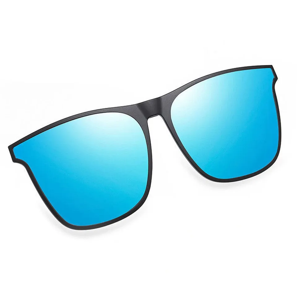Clip-on Polarized Lenses for Myopia (Invisible or Low-Profile Style)